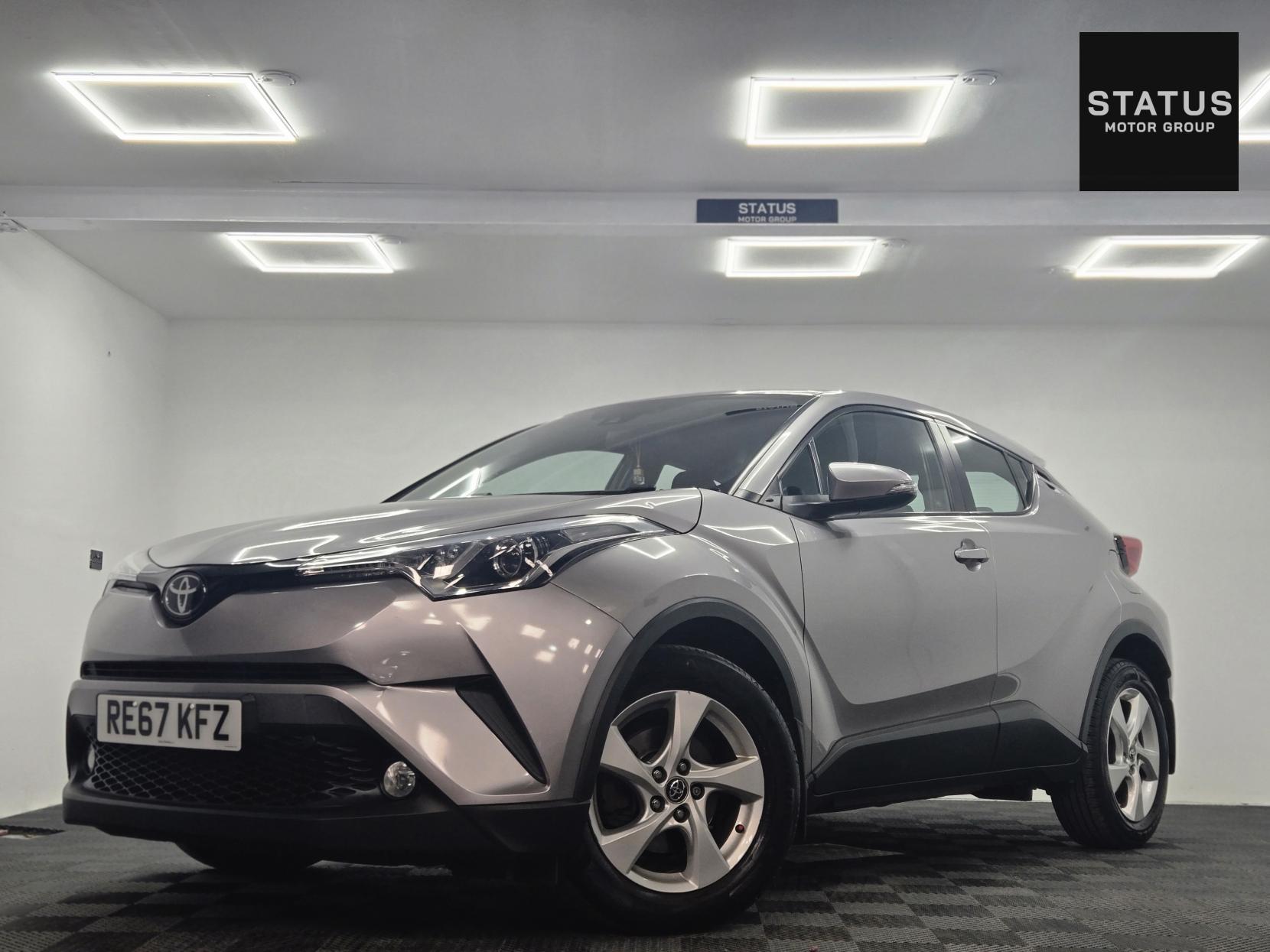 Toyota C-HR 1.2 VVT-i Icon SUV 5dr Petrol CVT Euro 6 (s/s) (115 ps)