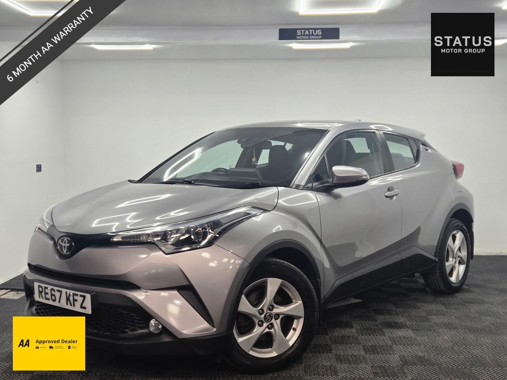 Toyota C-HR 1.2 VVT-i Icon SUV 5dr Petrol CVT Euro 6 (s/s) (115 ps)