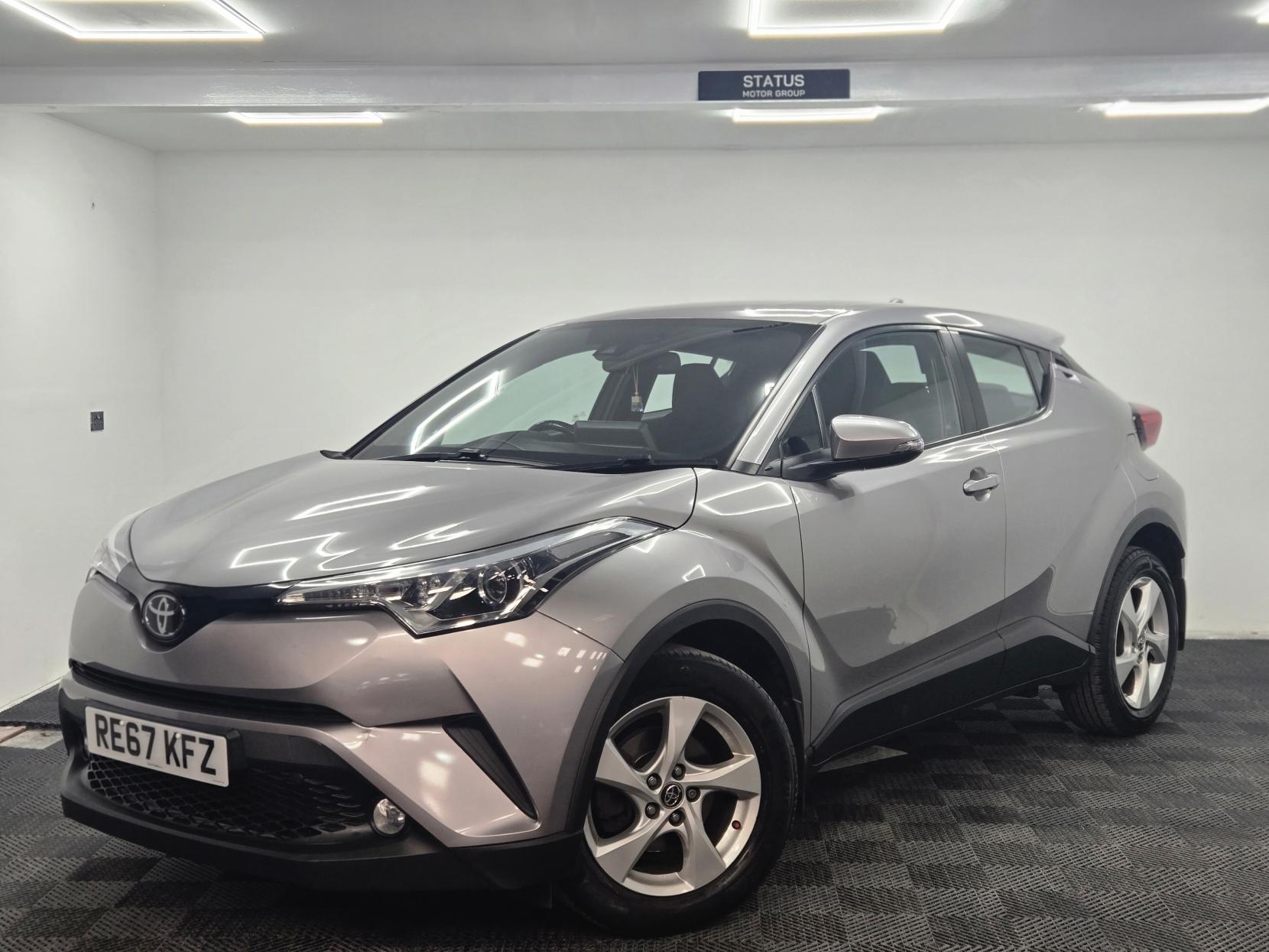 Toyota C-HR 1.2 VVT-i Icon SUV 5dr Petrol CVT Euro 6 (s/s) (115 ps)