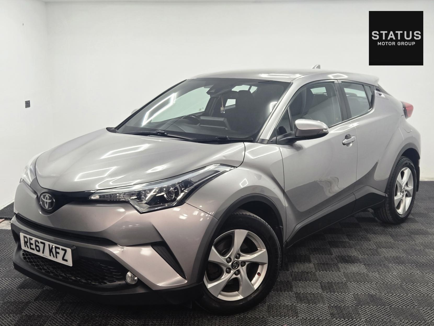 Toyota C-HR 1.2 VVT-i Icon SUV 5dr Petrol CVT Euro 6 (s/s) (115 ps)