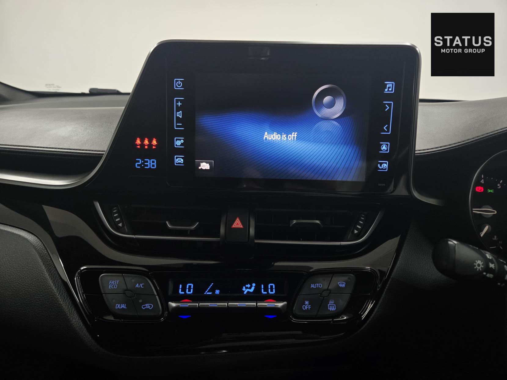 Toyota C-HR 1.2 VVT-i Icon SUV 5dr Petrol CVT Euro 6 (s/s) (115 ps)