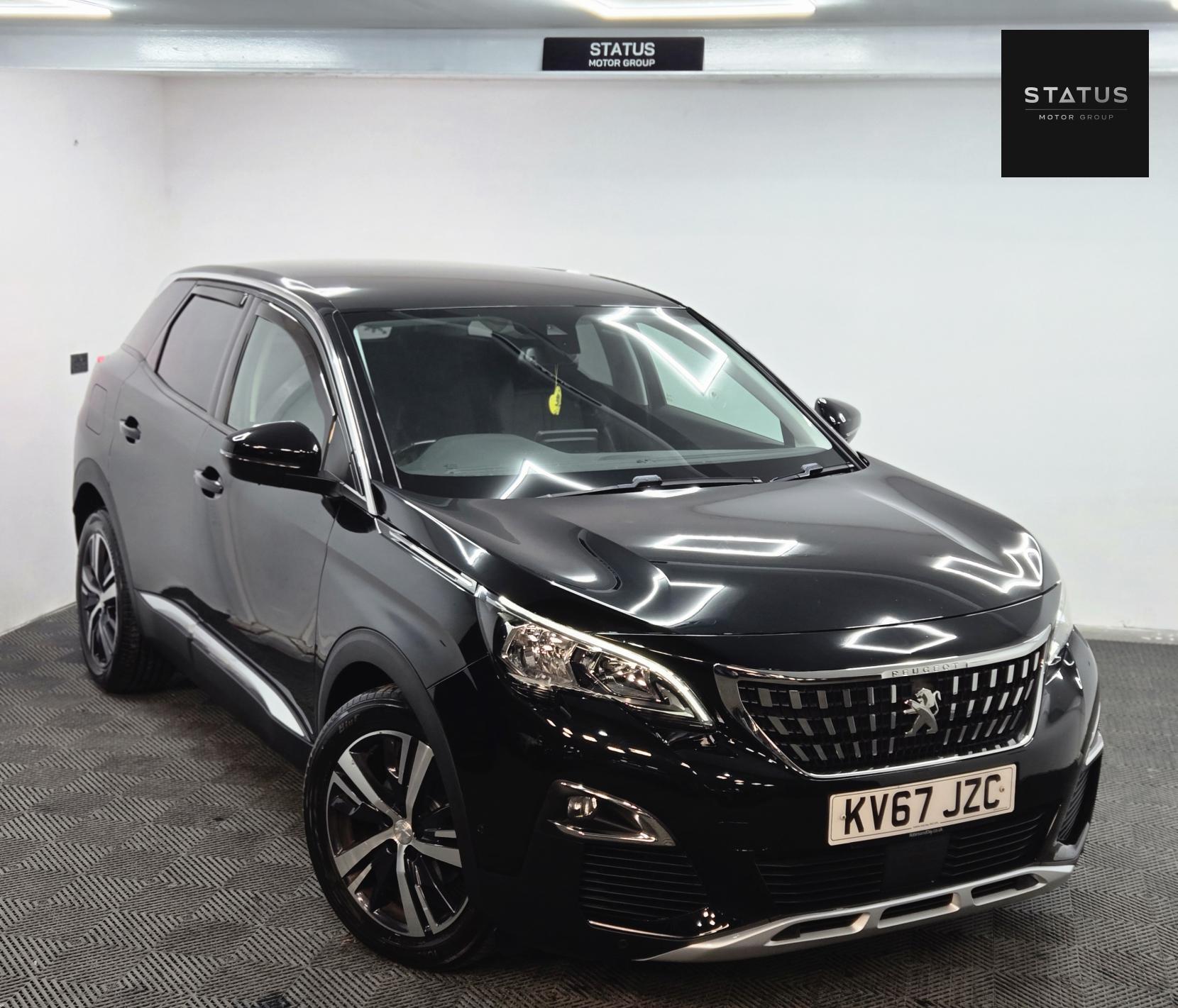 Peugeot 3008 1.2 PureTech Allure SUV 5dr Petrol EAT Euro 6 (s/s) (130 ps)