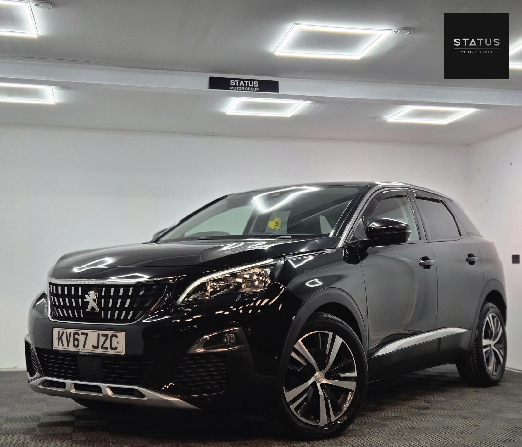 Peugeot 3008 1.2 PureTech Allure SUV 5dr Petrol EAT Euro 6 (s/s) (130 ps)