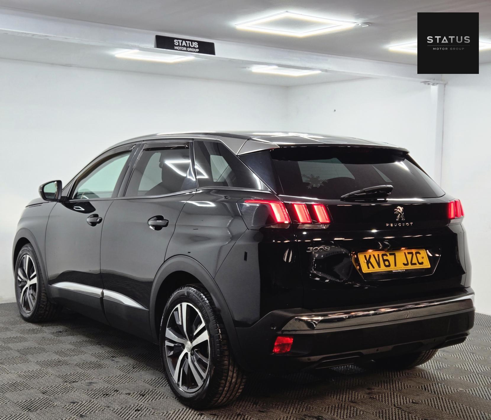 Peugeot 3008 1.2 PureTech Allure SUV 5dr Petrol EAT Euro 6 (s/s) (130 ps)