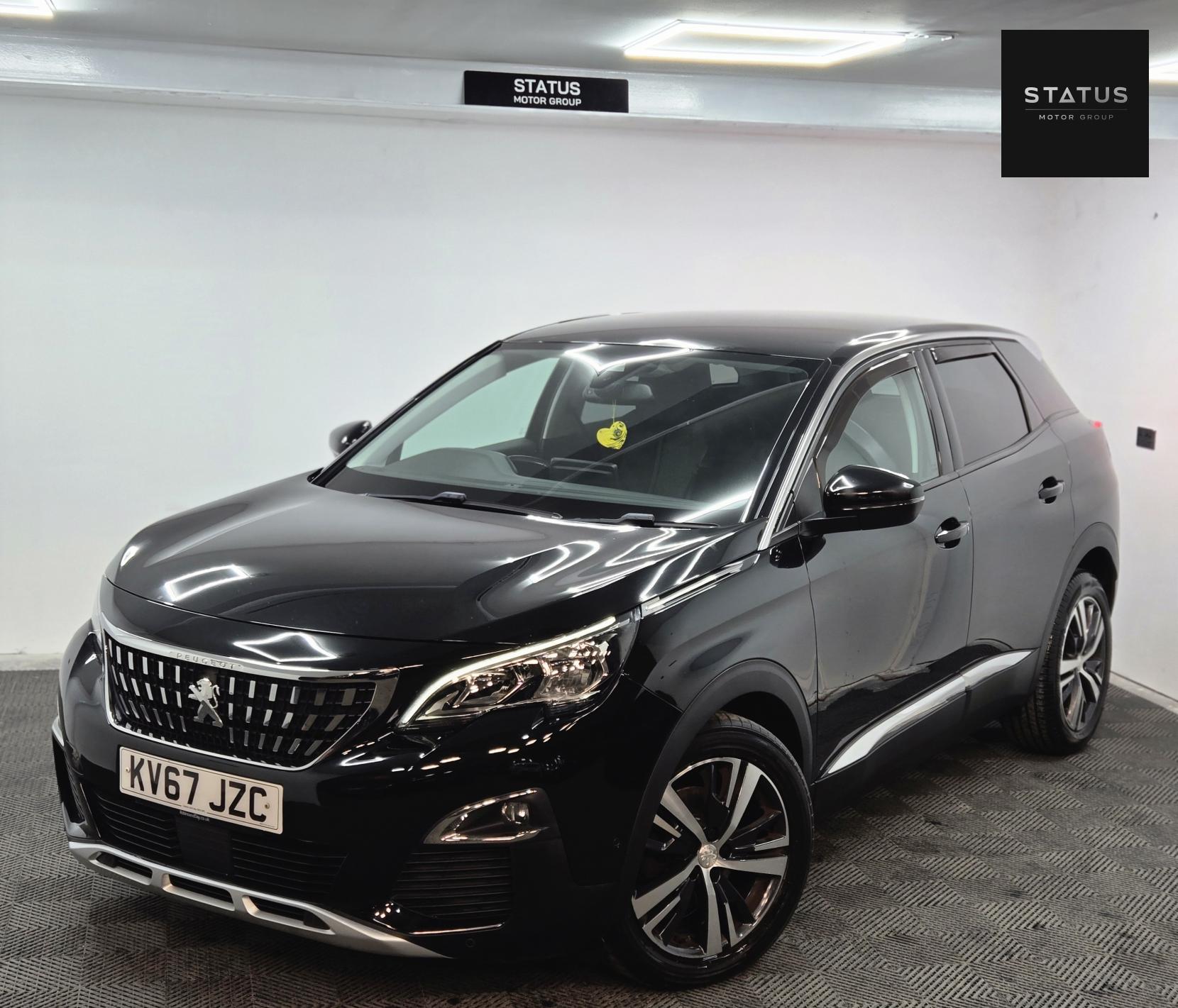 Peugeot 3008 1.2 PureTech Allure SUV 5dr Petrol EAT Euro 6 (s/s) (130 ps)