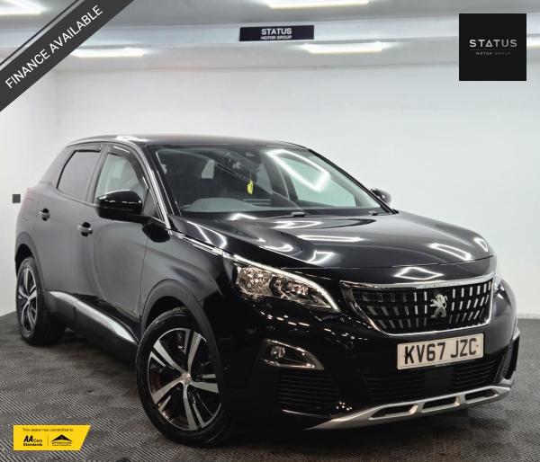 Peugeot 3008 1.2 PureTech Allure SUV 5dr Petrol EAT Euro 6 (s/s) (130 ps)