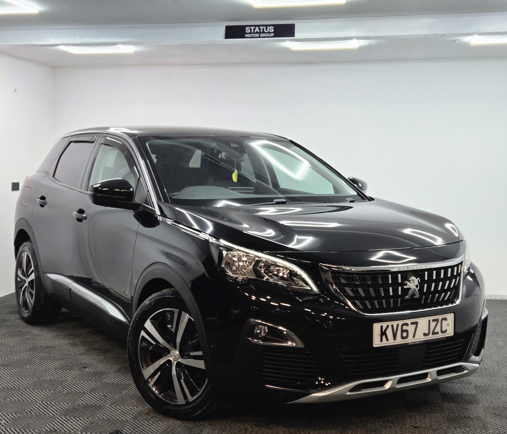 Peugeot 3008 1.2 PureTech Allure SUV 5dr Petrol EAT Euro 6 (s/s) (130 ps)