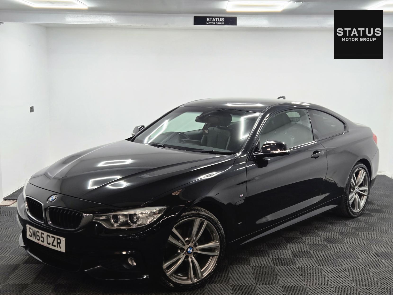 BMW 4 Series 2.0 420d M Sport Coupe 2dr Diesel Auto xDrive Euro 6 (s/s) (190 ps)
