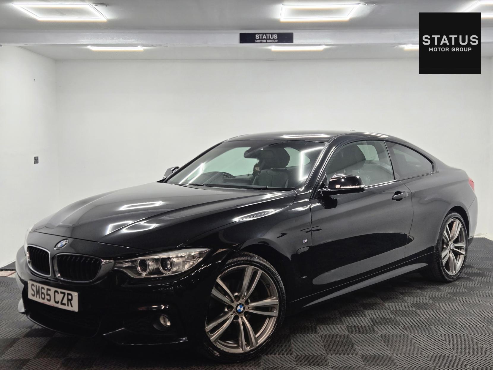 BMW 4 Series 2.0 420d M Sport Coupe 2dr Diesel Auto xDrive Euro 6 (s/s) (190 ps)