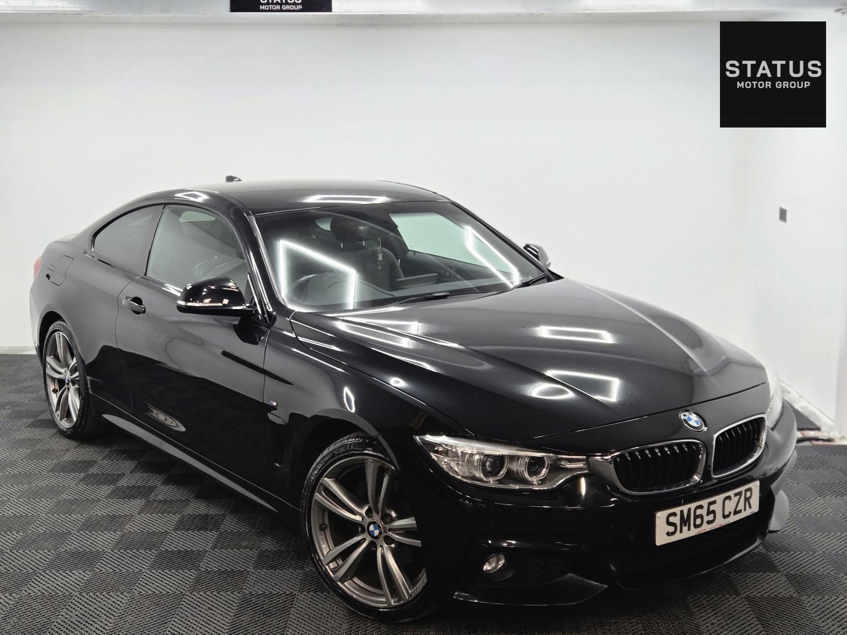 BMW 4 Series 2.0 420d M Sport Coupe 2dr Diesel Auto xDrive Euro 6 (s/s) (190 ps)