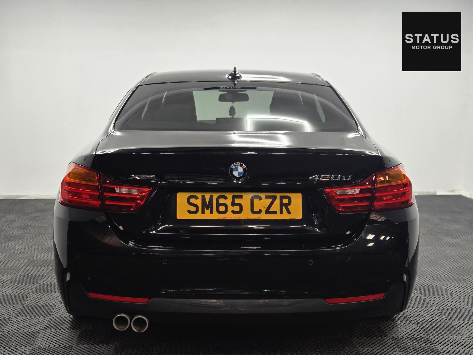 BMW 4 Series 2.0 420d M Sport Coupe 2dr Diesel Auto xDrive Euro 6 (s/s) (190 ps)
