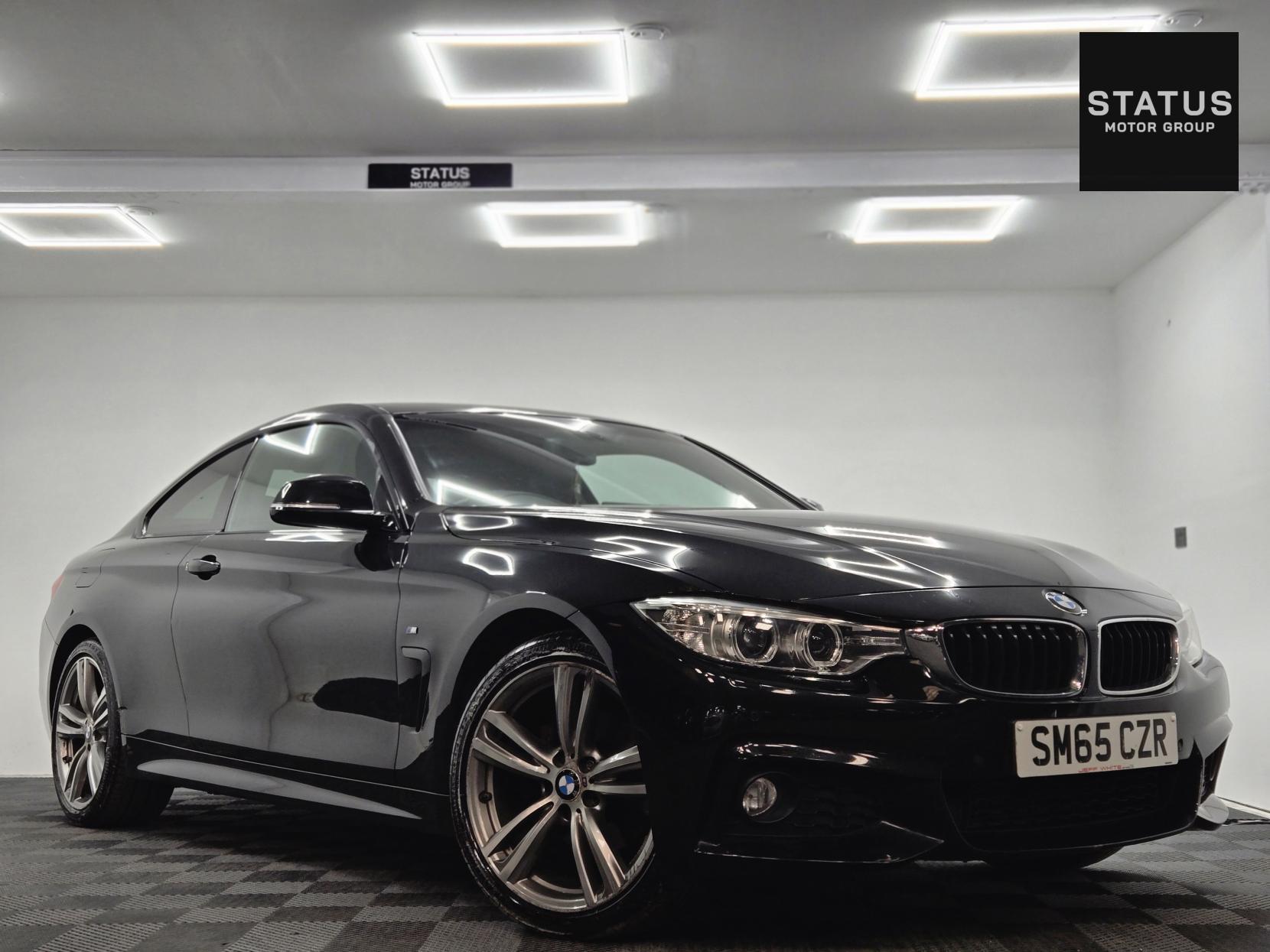 BMW 4 Series 2.0 420d M Sport Coupe 2dr Diesel Auto xDrive Euro 6 (s/s) (190 ps)