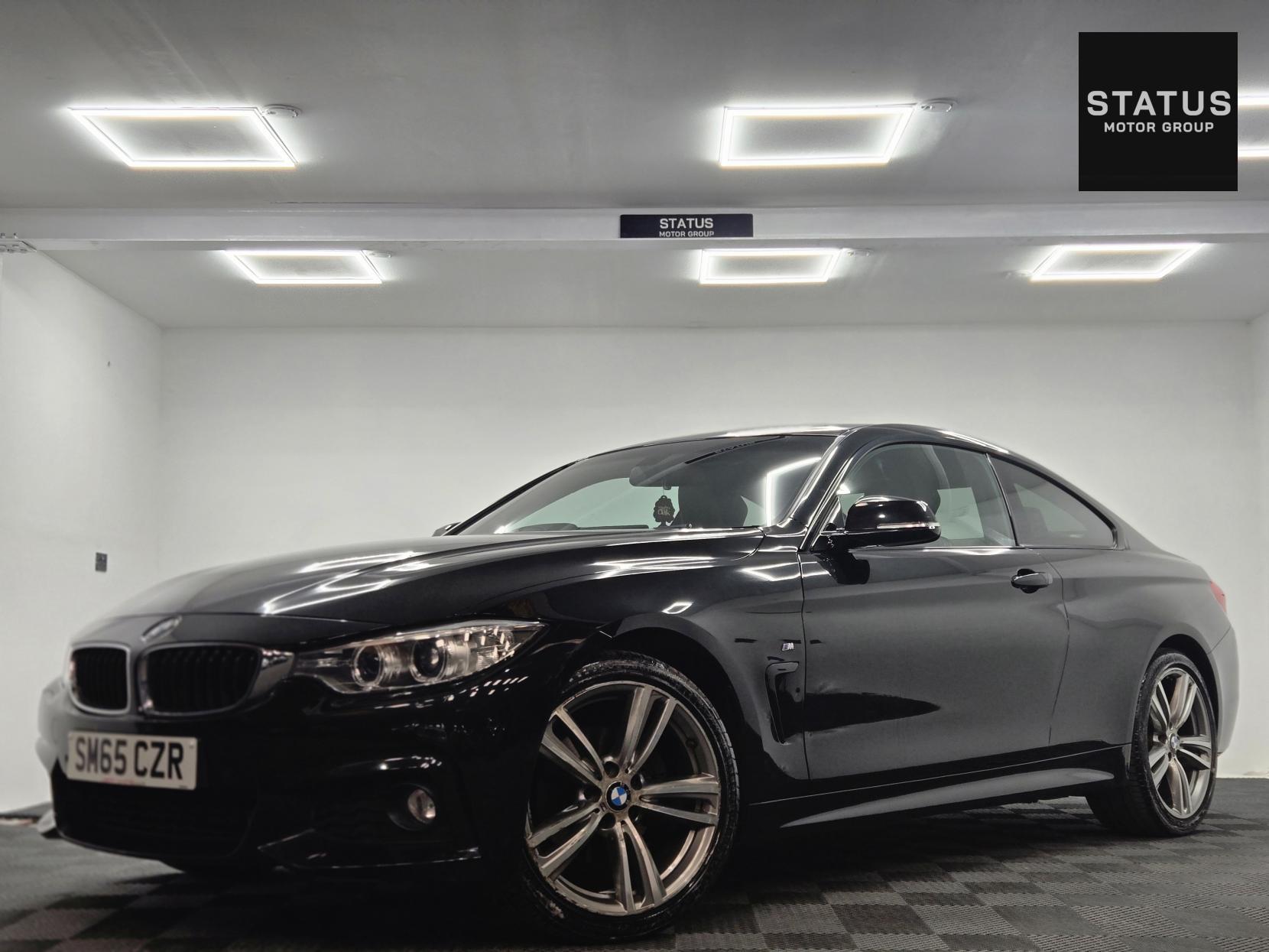 BMW 4 Series 2.0 420d M Sport Coupe 2dr Diesel Auto xDrive Euro 6 (s/s) (190 ps)