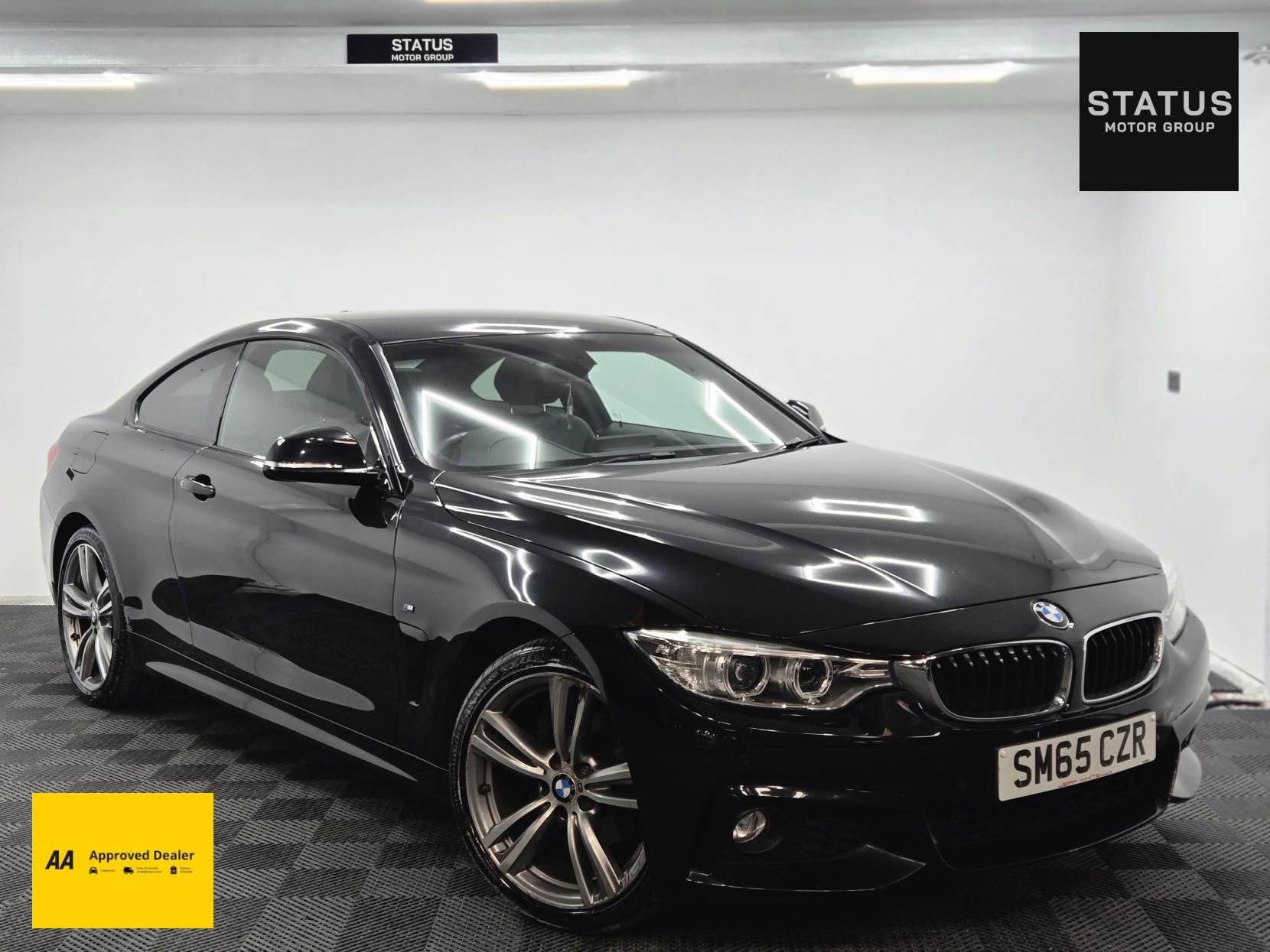 BMW 4 Series 2.0 420d M Sport Coupe 2dr Diesel Auto xDrive Euro 6 (s/s) (190 ps)