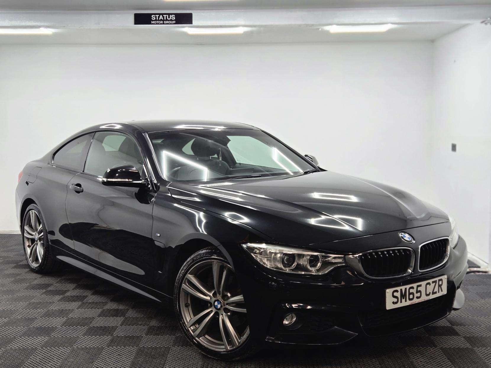 BMW 4 Series 2.0 420d M Sport Coupe 2dr Diesel Auto xDrive Euro 6 (s/s) (190 ps)