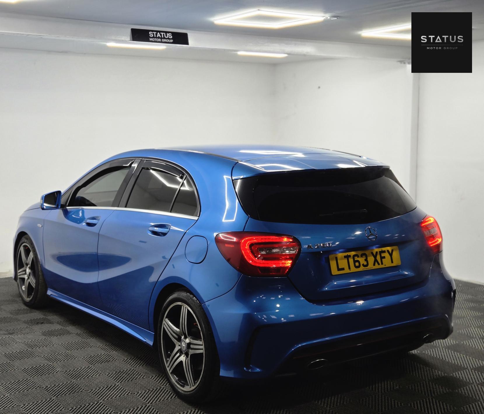 Mercedes-Benz A Class 2.0 A250 Engineered by AMG Hatchback 5dr Petrol 7G-DCT Euro 6 (s/s) (211 ps)