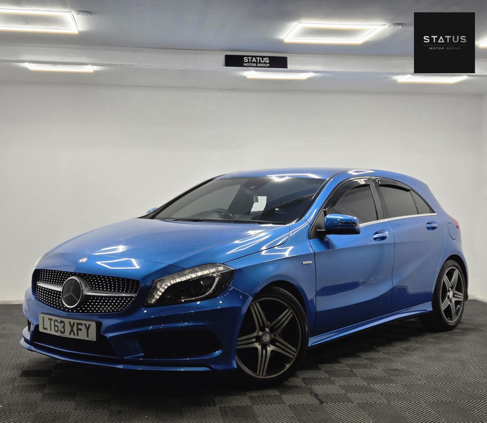 Mercedes-Benz A Class 2.0 A250 Engineered by AMG Hatchback 5dr Petrol 7G-DCT Euro 6 (s/s) (211 ps)