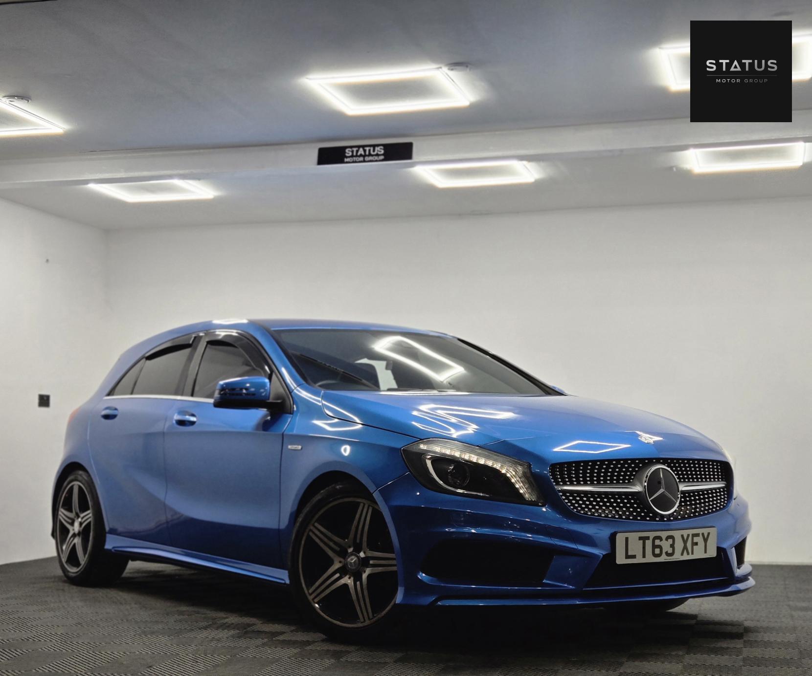 Mercedes-Benz A Class 2.0 A250 Engineered by AMG Hatchback 5dr Petrol 7G-DCT Euro 6 (s/s) (211 ps)