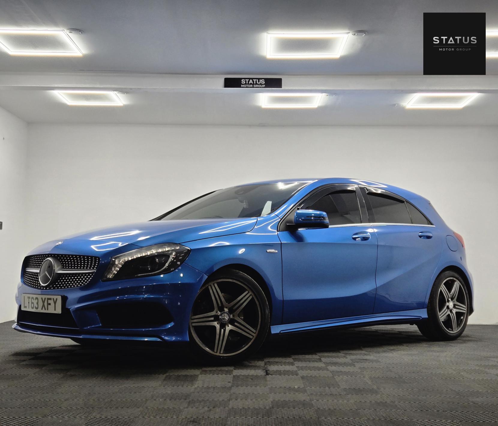 Mercedes-Benz A Class 2.0 A250 Engineered by AMG Hatchback 5dr Petrol 7G-DCT Euro 6 (s/s) (211 ps)