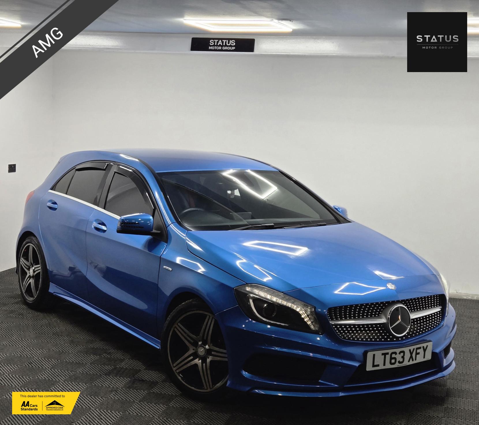 Mercedes-Benz A Class 2.0 A250 Engineered by AMG Hatchback 5dr Petrol 7G-DCT Euro 6 (s/s) (211 ps)