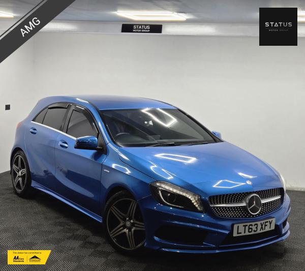 Mercedes-Benz A Class 2.0 A250 Engineered by AMG Hatchback 5dr Petrol 7G-DCT Euro 6 (s/s) (211 ps)