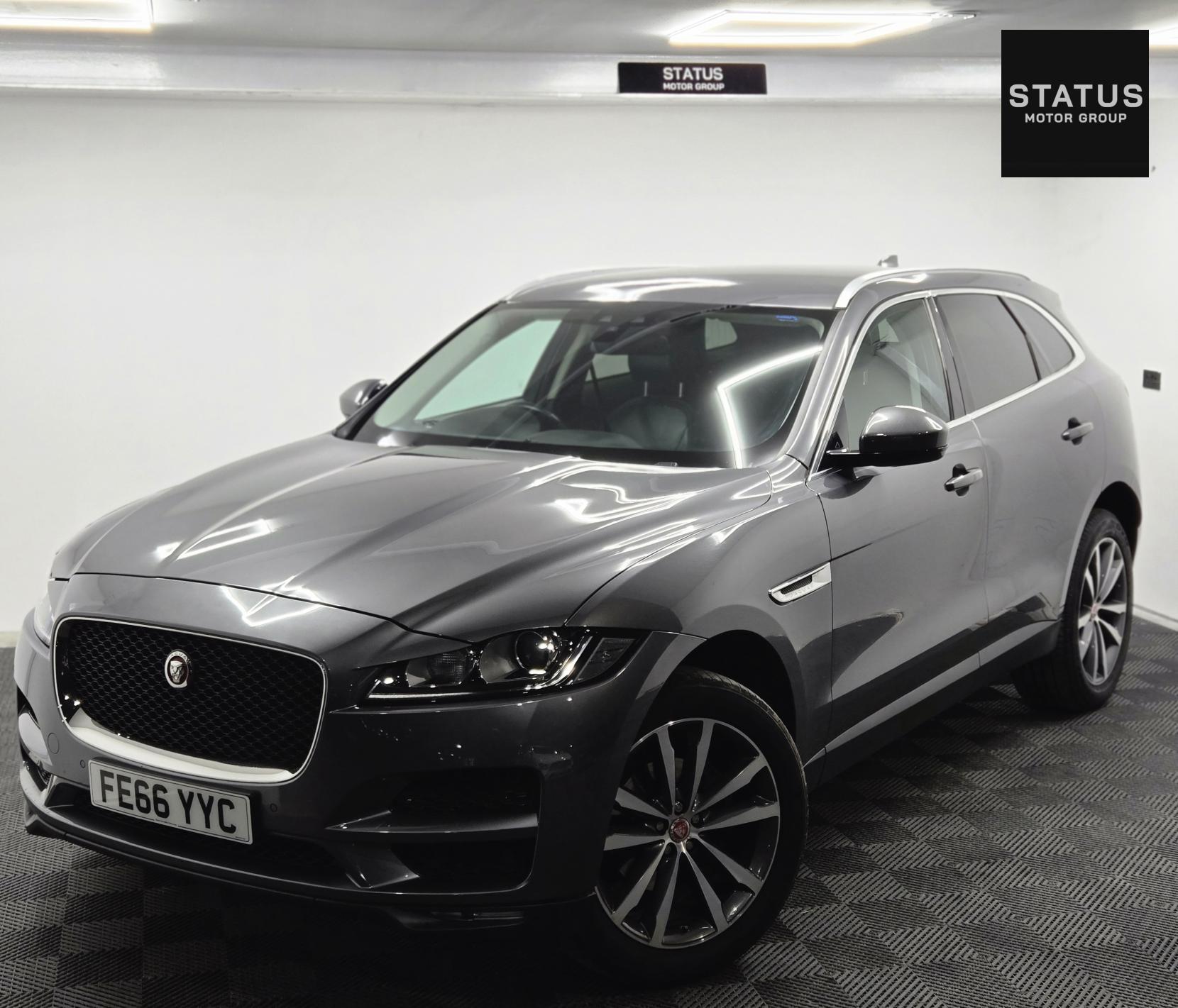 Jaguar F-PACE 2.0 D180 Prestige SUV 5dr Diesel Auto AWD Euro 6 (s/s) (180 ps)