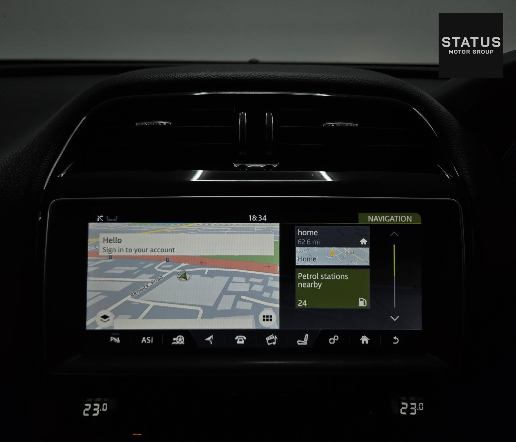 Jaguar F-PACE 2.0 D180 Prestige SUV 5dr Diesel Auto AWD Euro 6 (s/s) (180 ps)