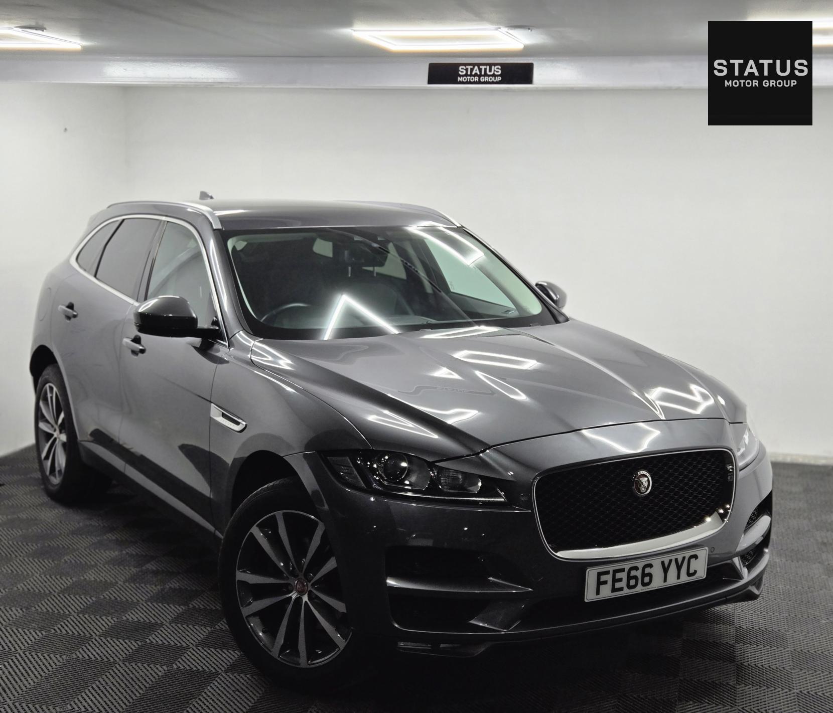 Jaguar F-PACE 2.0 D180 Prestige SUV 5dr Diesel Auto AWD Euro 6 (s/s) (180 ps)