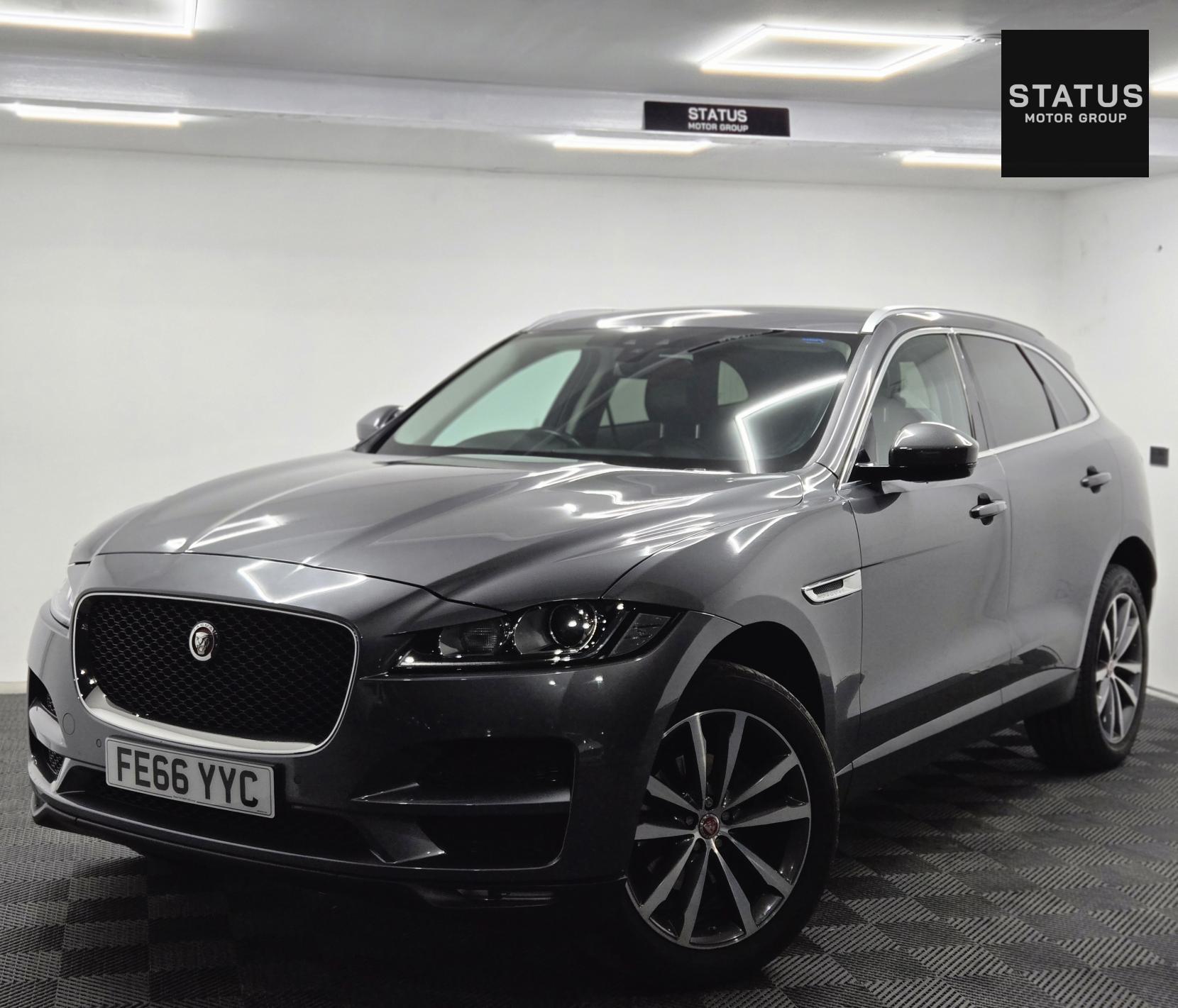 Jaguar F-PACE 2.0 D180 Prestige SUV 5dr Diesel Auto AWD Euro 6 (s/s) (180 ps)