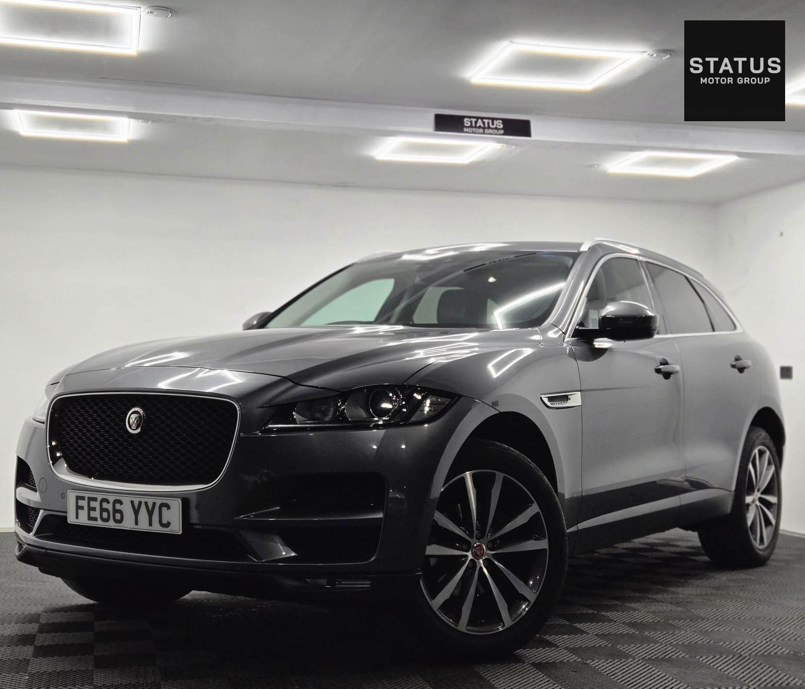 Jaguar F-PACE 2.0 D180 Prestige SUV 5dr Diesel Auto AWD Euro 6 (s/s) (180 ps)
