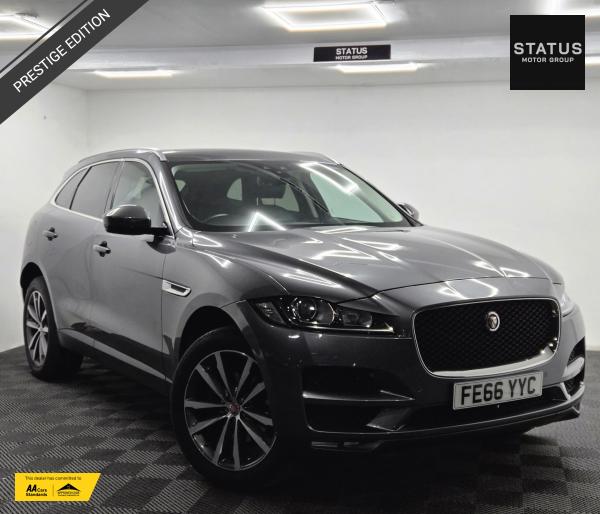 Jaguar F-PACE 2.0 D180 Prestige SUV 5dr Diesel Auto AWD Euro 6 (s/s) (180 ps)