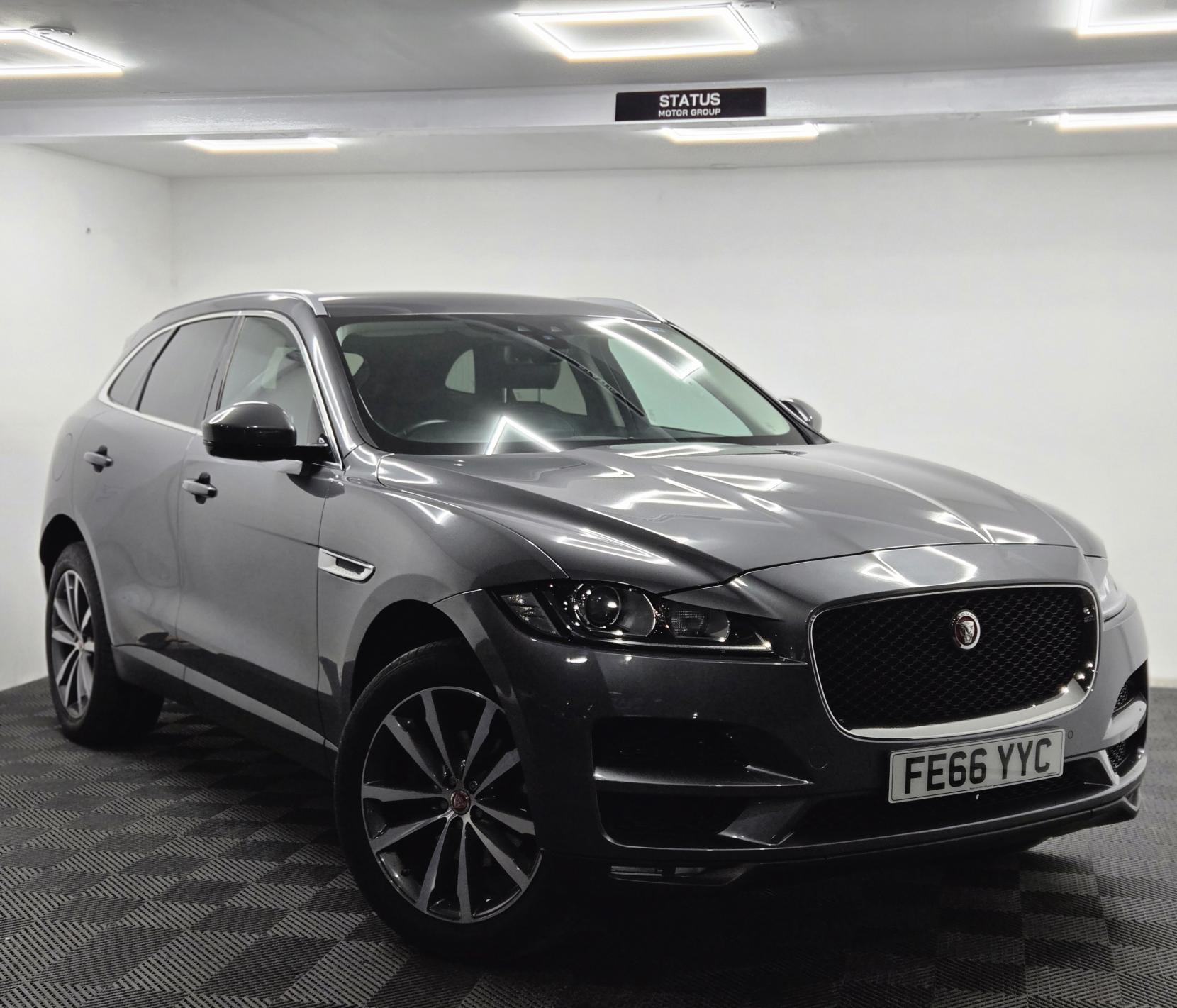 Jaguar F-PACE 2.0 D180 Prestige SUV 5dr Diesel Auto AWD Euro 6 (s/s) (180 ps)