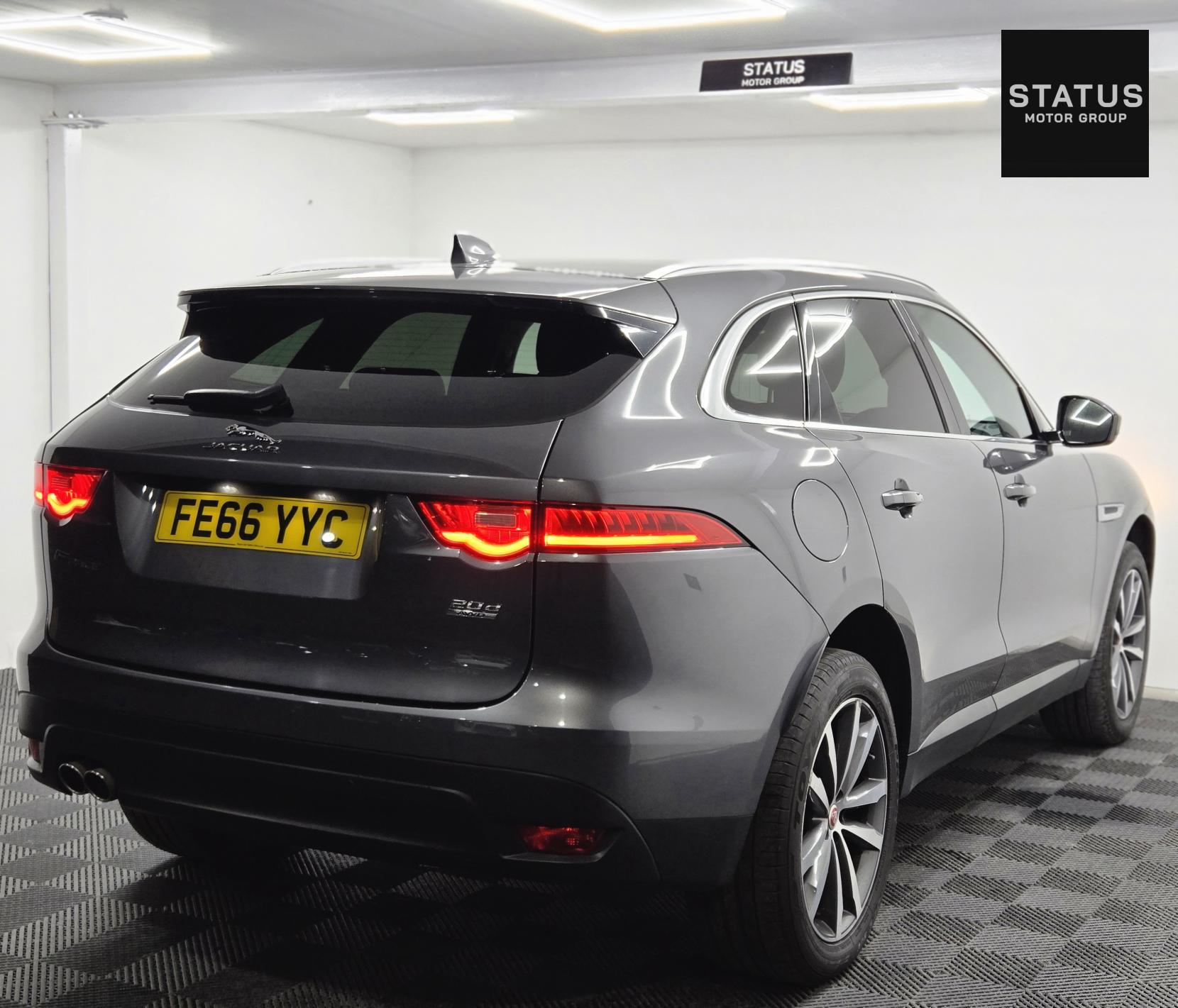Jaguar F-PACE 2.0 D180 Prestige SUV 5dr Diesel Auto AWD Euro 6 (s/s) (180 ps)
