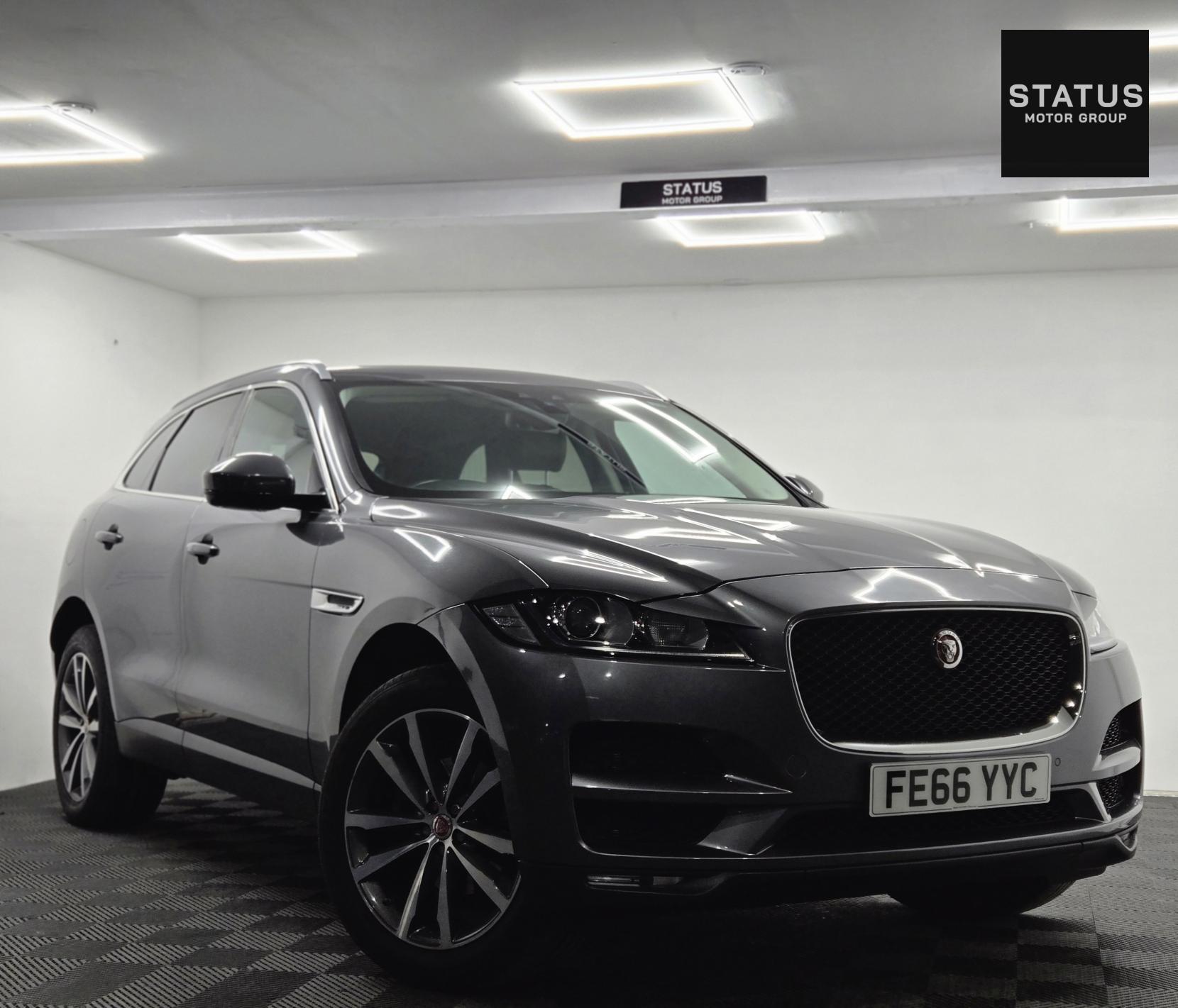 Jaguar F-PACE 2.0 D180 Prestige SUV 5dr Diesel Auto AWD Euro 6 (s/s) (180 ps)