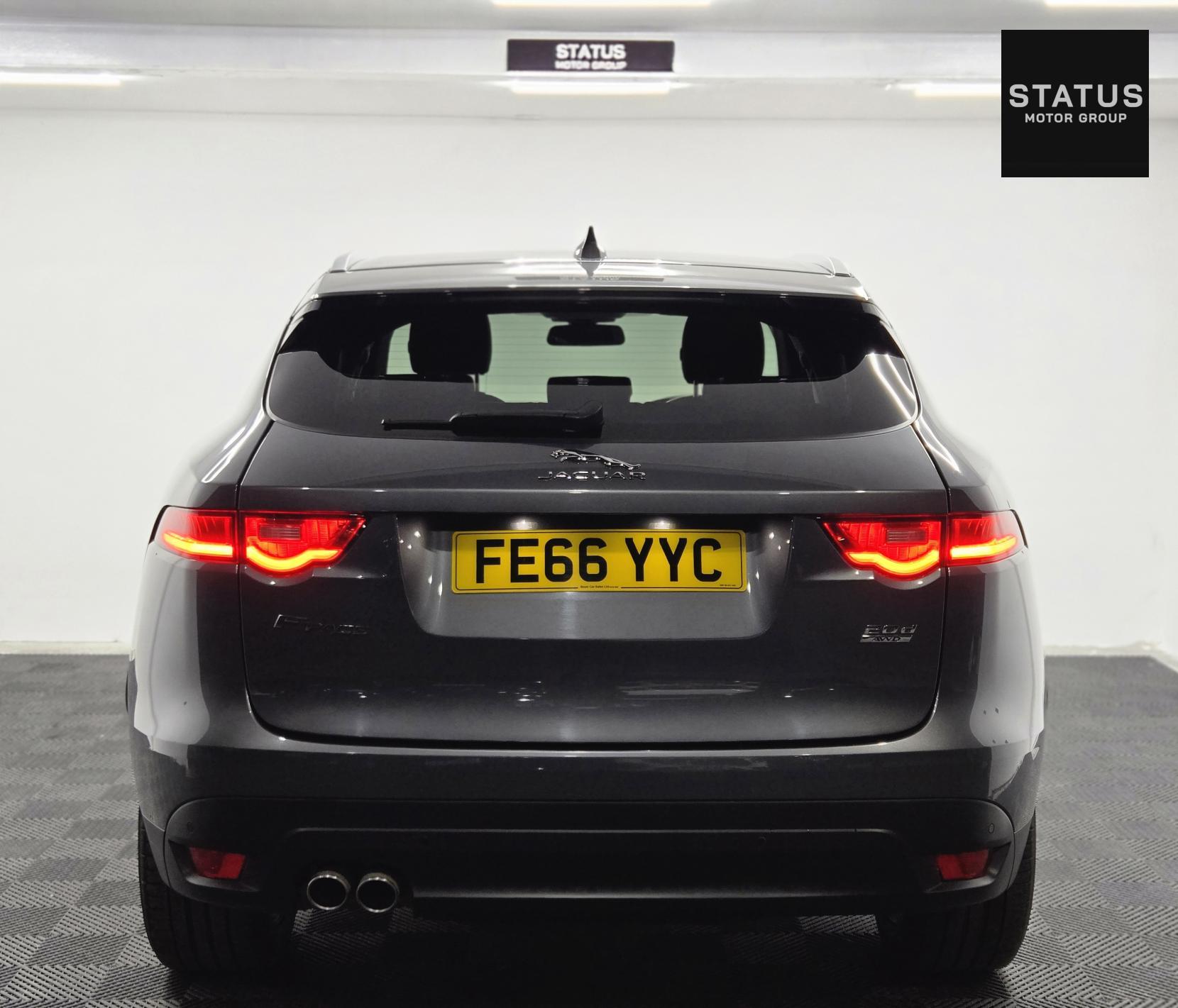 Jaguar F-PACE 2.0 D180 Prestige SUV 5dr Diesel Auto AWD Euro 6 (s/s) (180 ps)