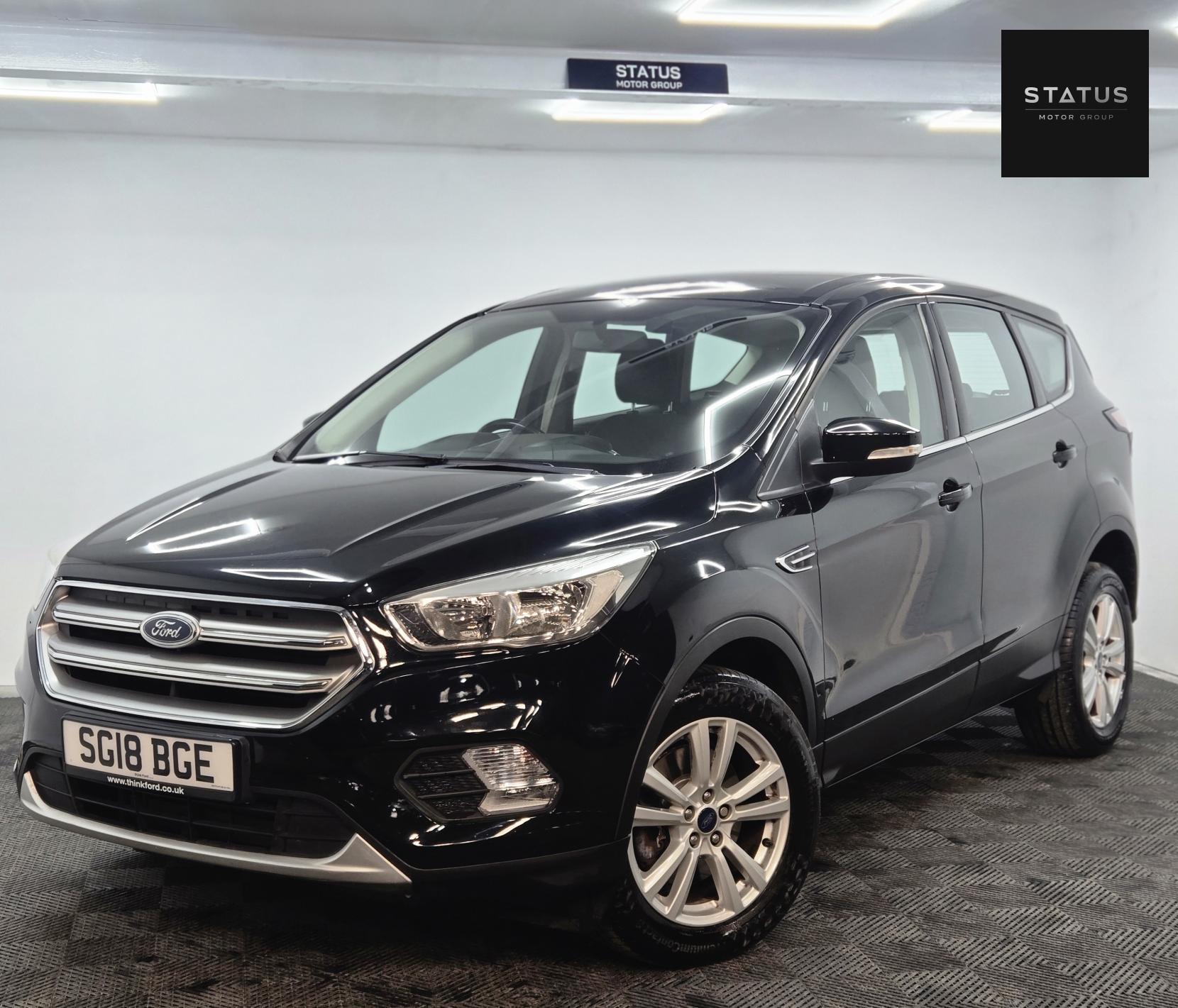 Ford Kuga 1.5 TDCi Zetec SUV 5dr Diesel Powershift Euro 6 (s/s) (120 ps)