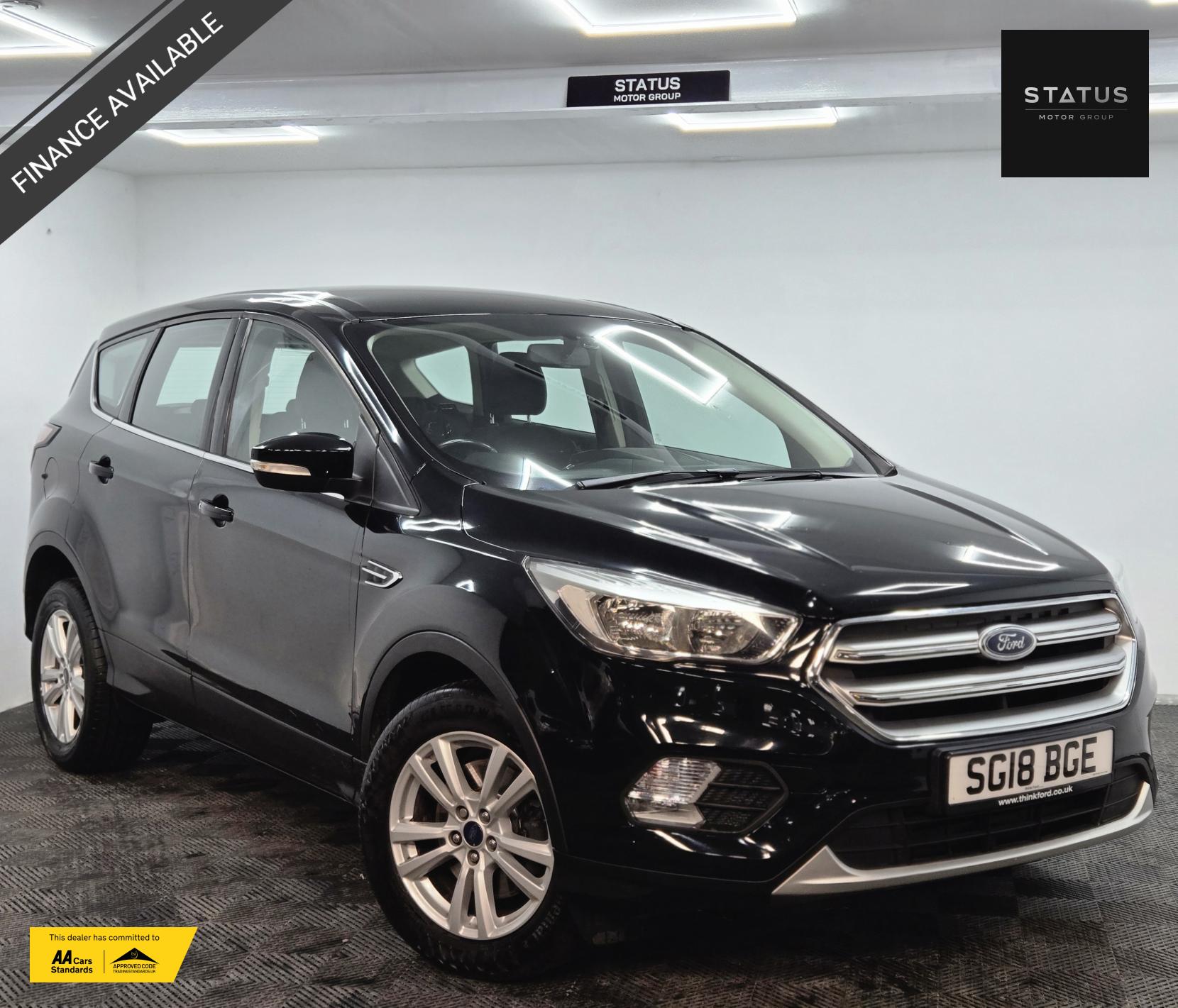 Ford Kuga 1.5 TDCi Zetec SUV 5dr Diesel Powershift Euro 6 (s/s) (120 ps)