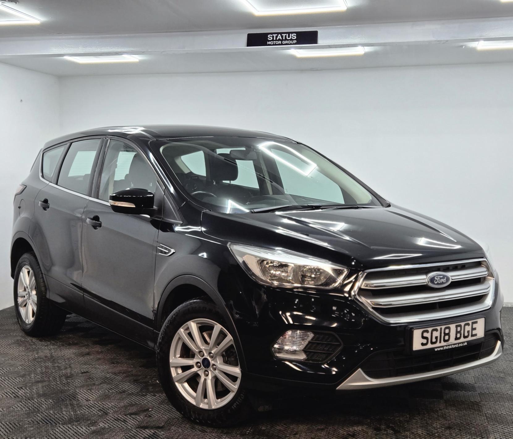 Ford Kuga 1.5 TDCi Zetec SUV 5dr Diesel Powershift Euro 6 (s/s) (120 ps)