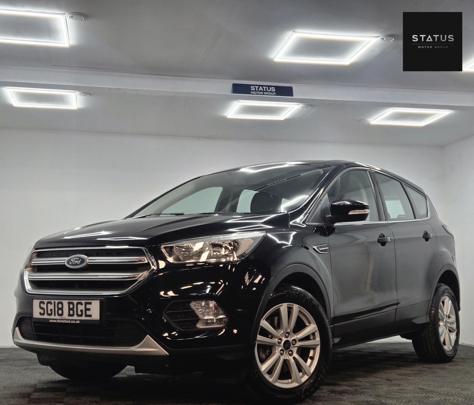 Ford Kuga 1.5 TDCi Zetec SUV 5dr Diesel Powershift Euro 6 (s/s) (120 ps)