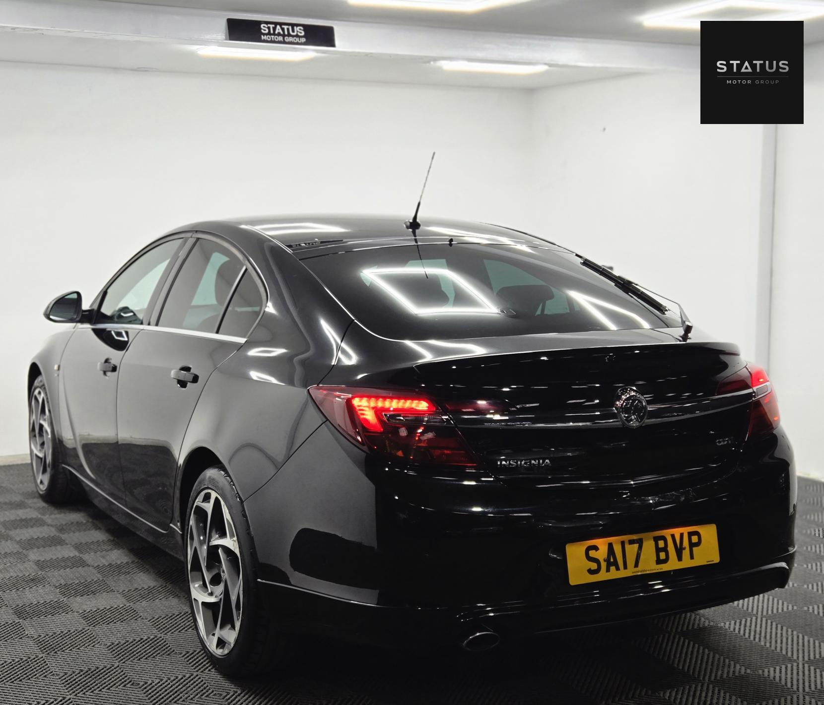 Vauxhall Insignia 1.6 CDTi SRi VX Line Hatchback 5dr Diesel Auto Euro 6 (136 ps)