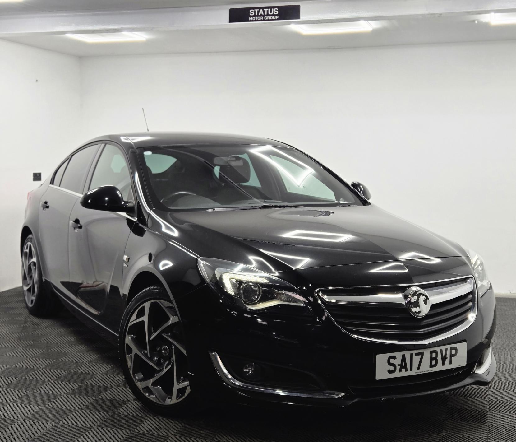 Vauxhall Insignia 1.6 CDTi SRi VX Line Hatchback 5dr Diesel Auto Euro 6 (136 ps)