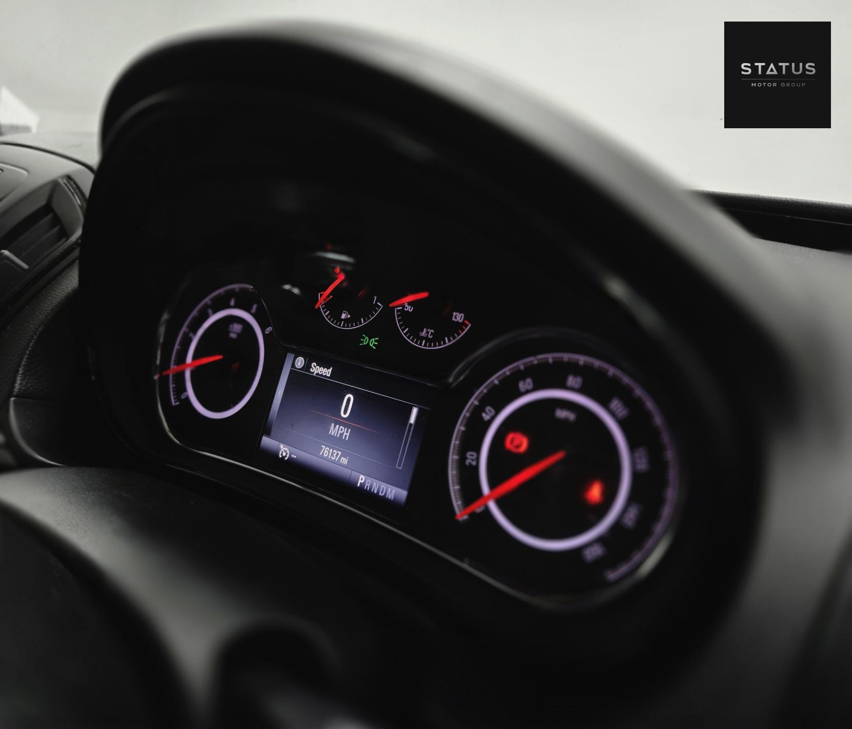 Vauxhall Insignia 1.6 CDTi SRi VX Line Hatchback 5dr Diesel Auto Euro 6 (136 ps)