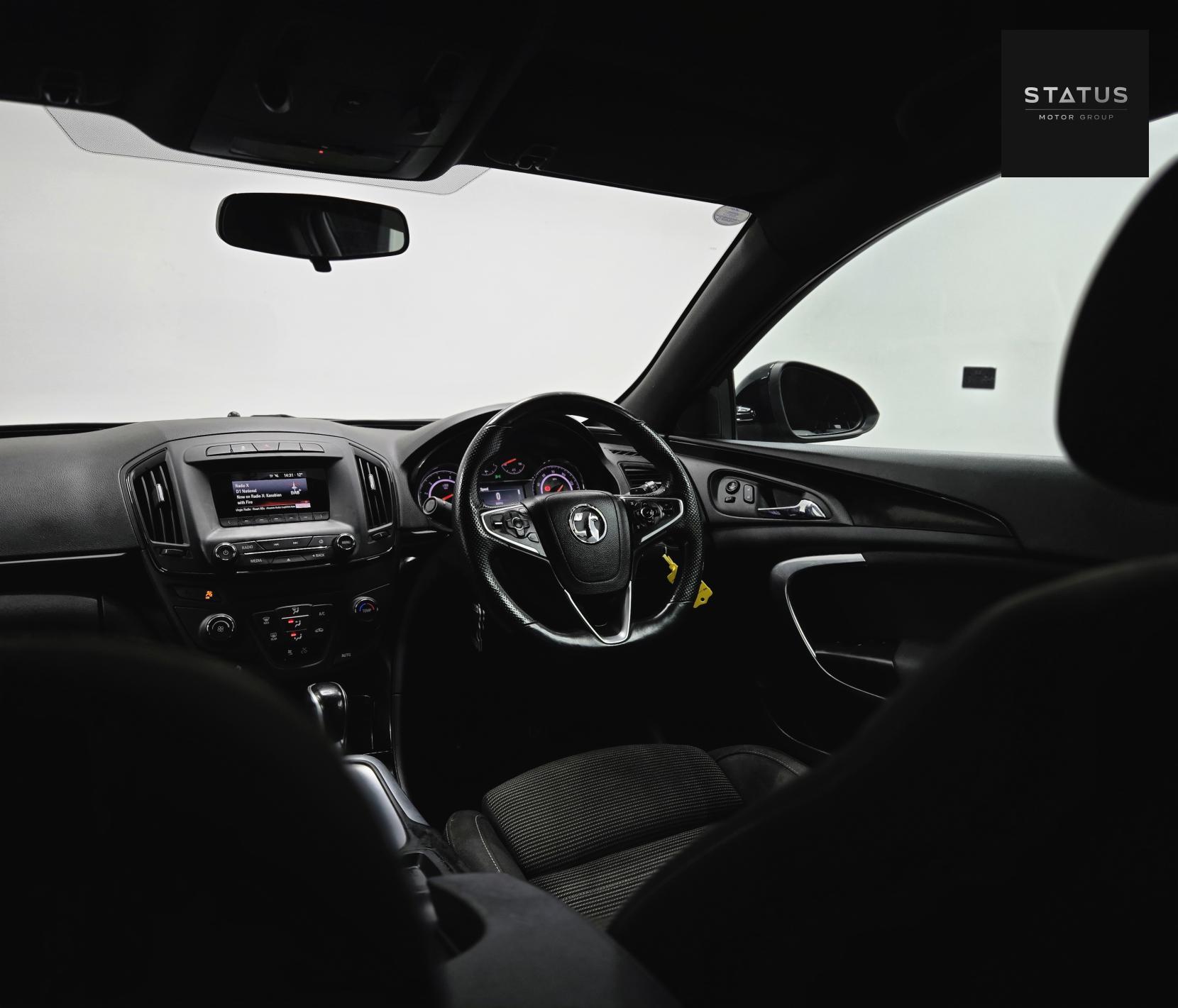 Vauxhall Insignia 1.6 CDTi SRi VX Line Hatchback 5dr Diesel Auto Euro 6 (136 ps)