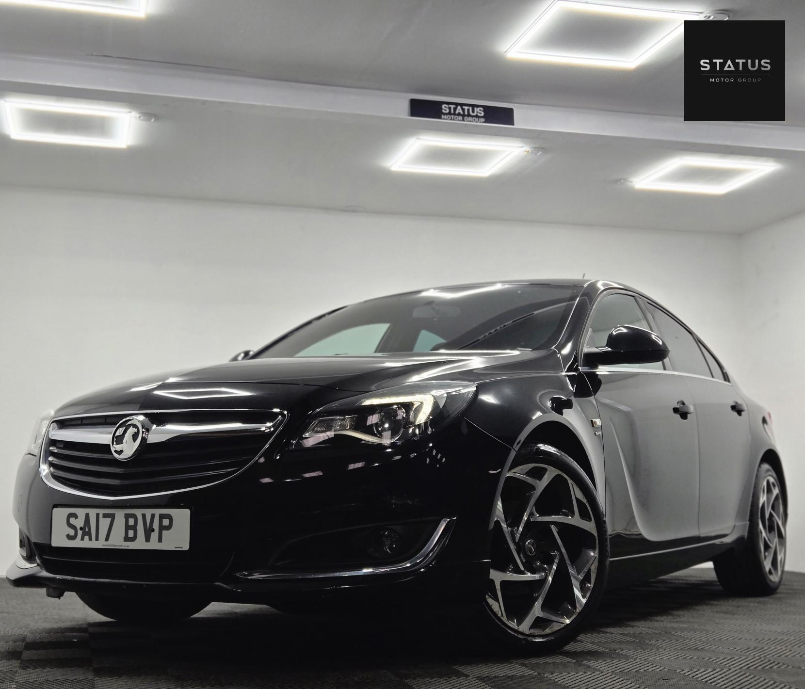 Vauxhall Insignia 1.6 CDTi SRi VX Line Hatchback 5dr Diesel Auto Euro 6 (136 ps)