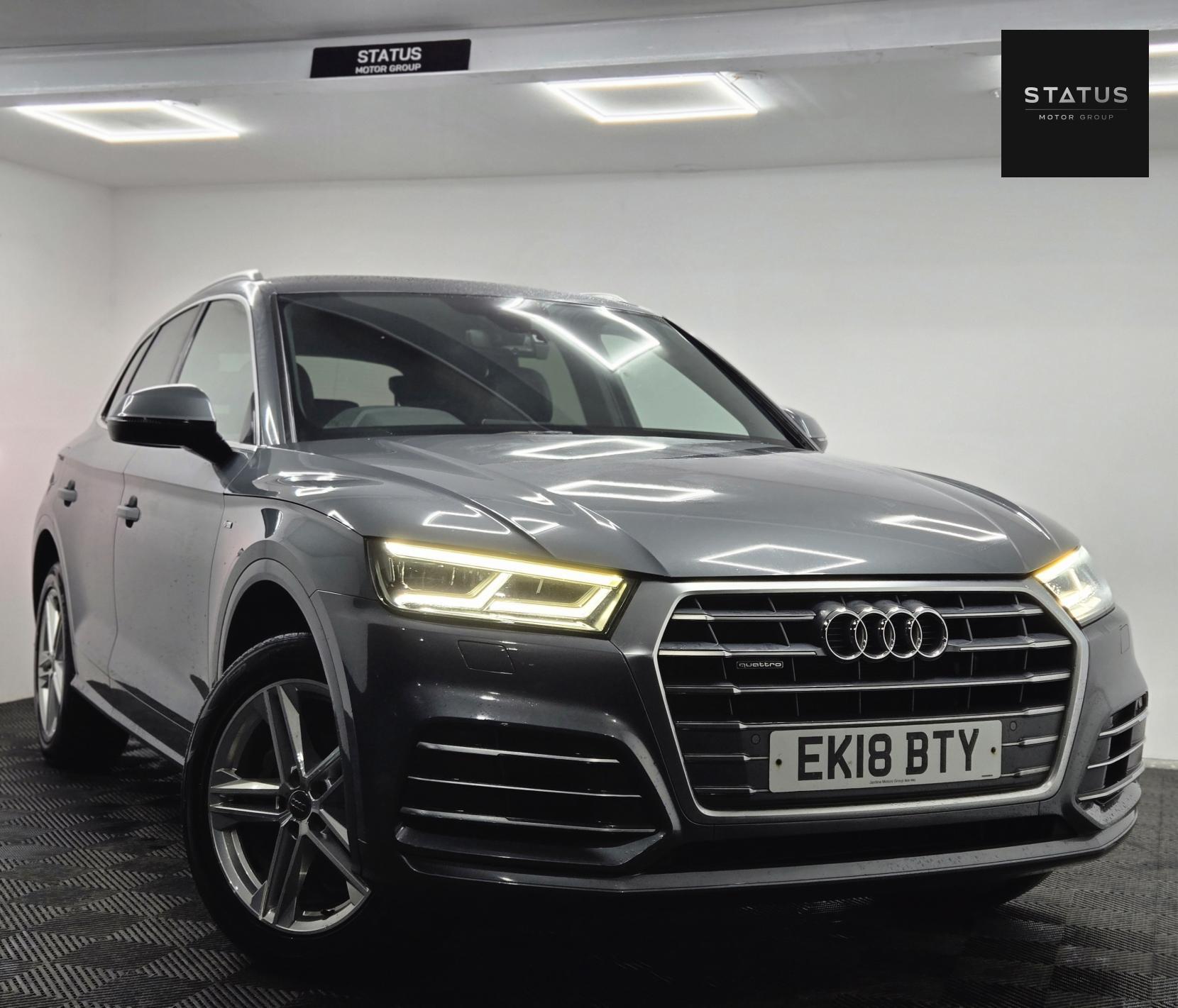 Audi Q5 2.0 TDI S line SUV 5dr Diesel S Tronic quattro Euro 6 (s/s) (190 ps)
