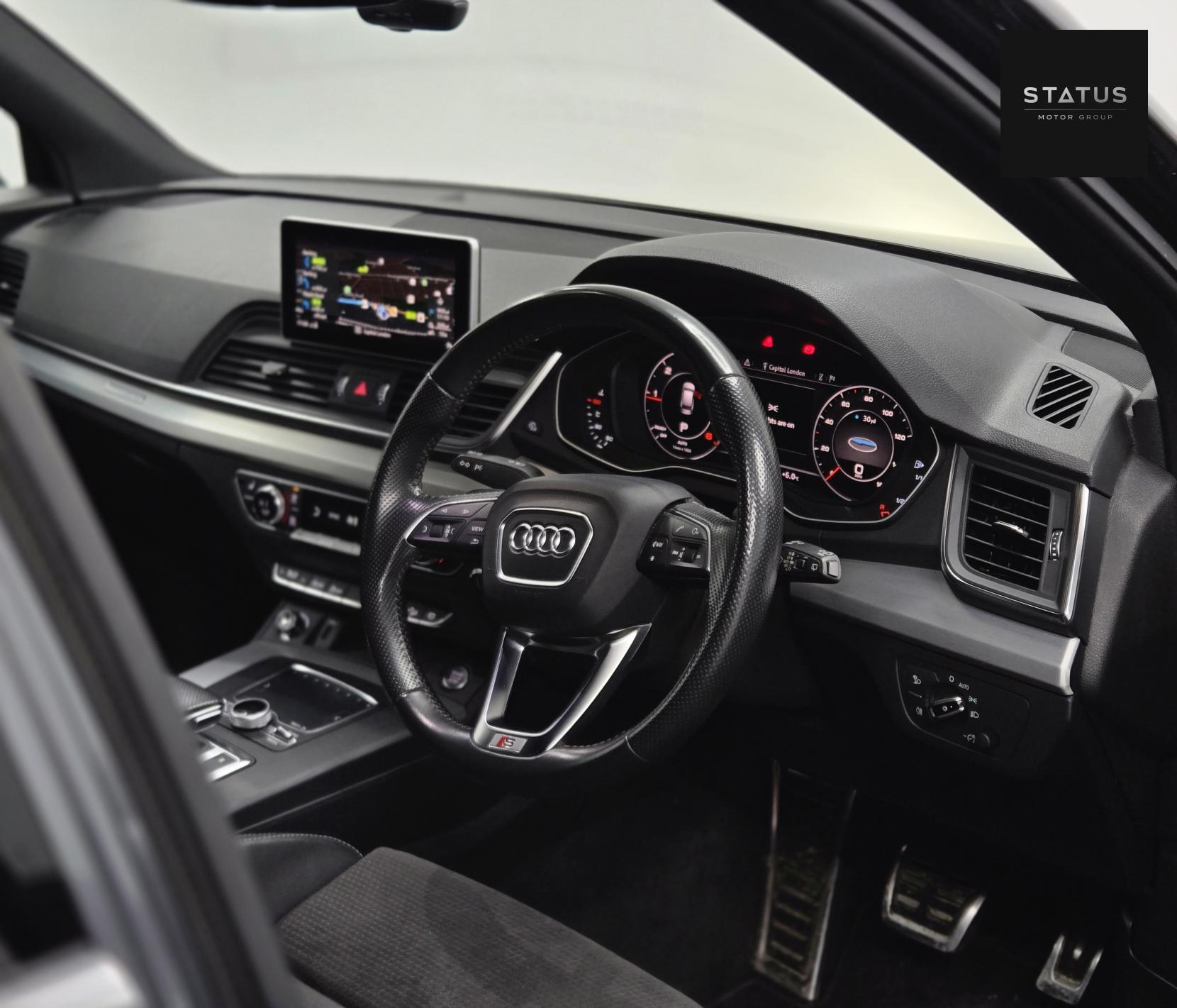 Audi Q5 2.0 TDI S line SUV 5dr Diesel S Tronic quattro Euro 6 (s/s) (190 ps)