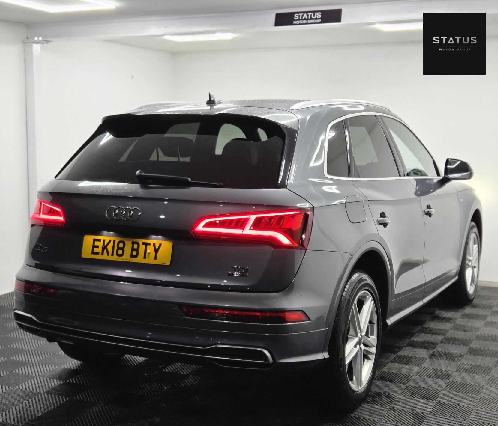 Audi Q5 2.0 TDI S line SUV 5dr Diesel S Tronic quattro Euro 6 (s/s) (190 ps)