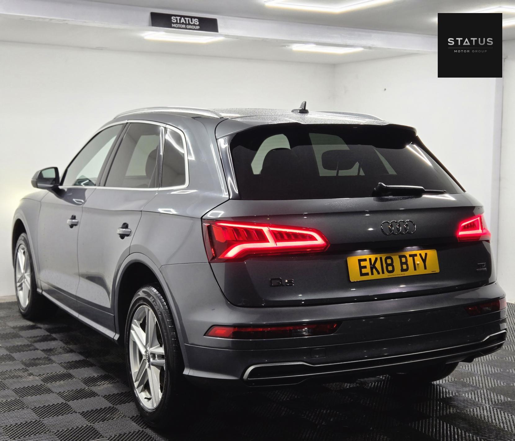 Audi Q5 2.0 TDI S line SUV 5dr Diesel S Tronic quattro Euro 6 (s/s) (190 ps)