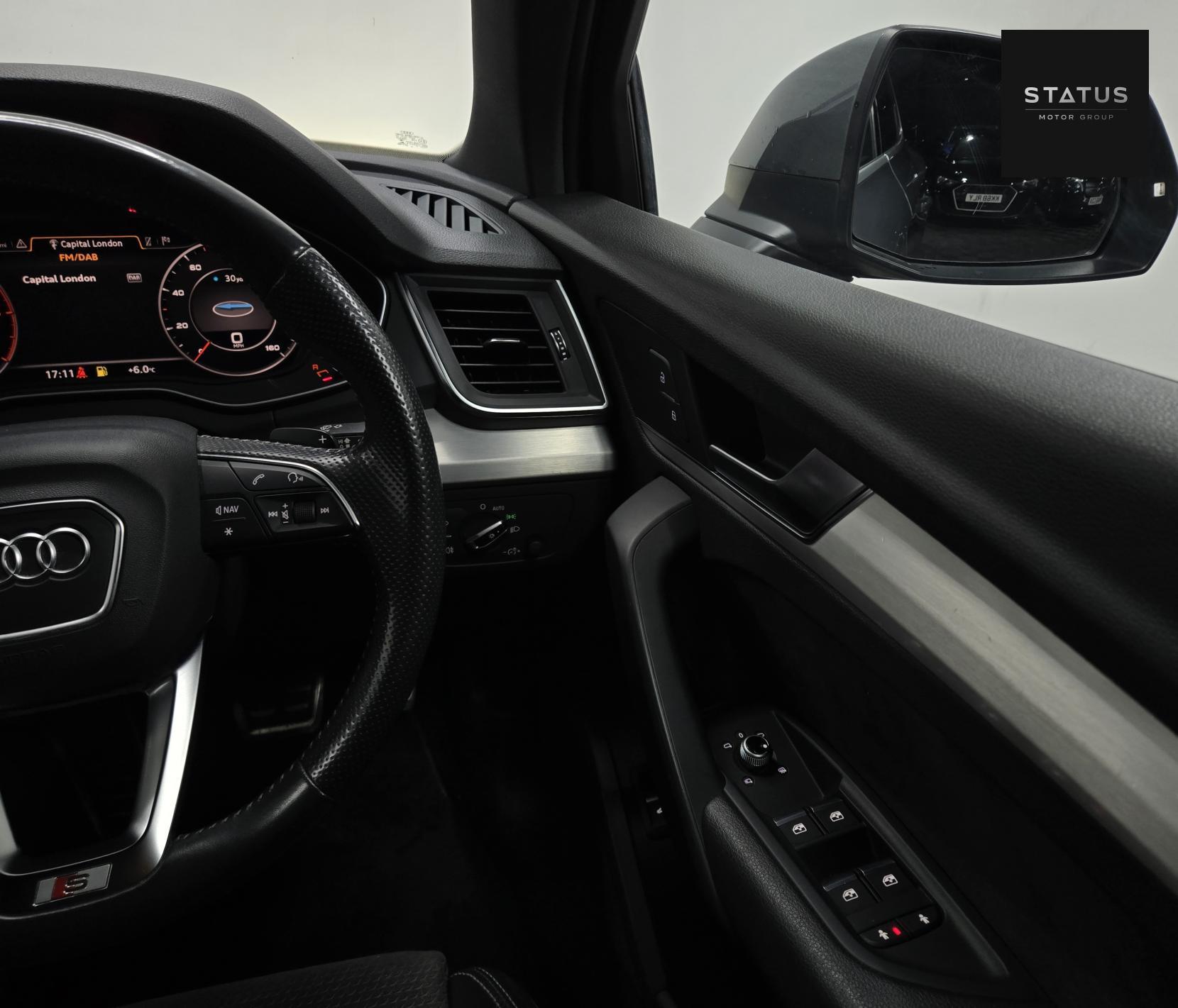 Audi Q5 2.0 TDI S line SUV 5dr Diesel S Tronic quattro Euro 6 (s/s) (190 ps)