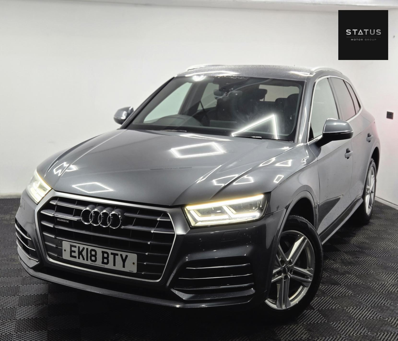 Audi Q5 2.0 TDI S line SUV 5dr Diesel S Tronic quattro Euro 6 (s/s) (190 ps)